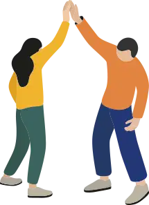 high five to coworking
