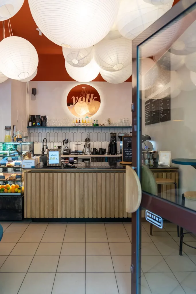 Speciality coffee in the centre of Krakow