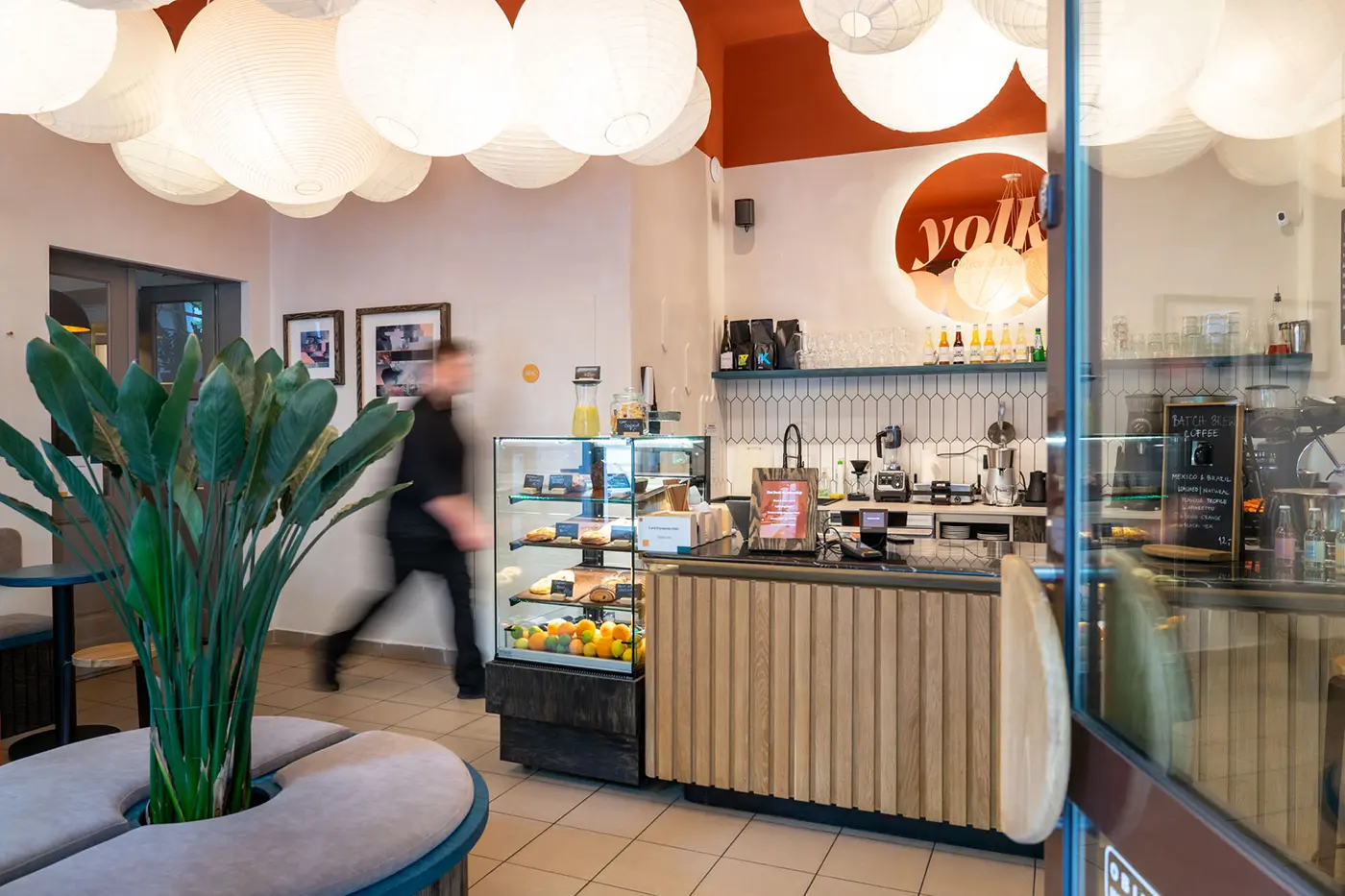 Coworking Cafe