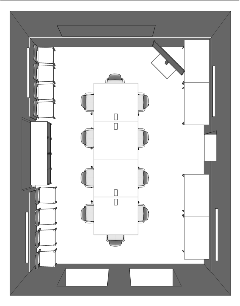 Meeting Room in Krakow by Yolk Coworking Spaces
