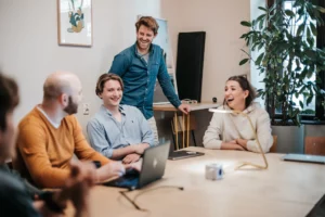 Meetings Rooms in Krakow by Yolk CoWorking Space