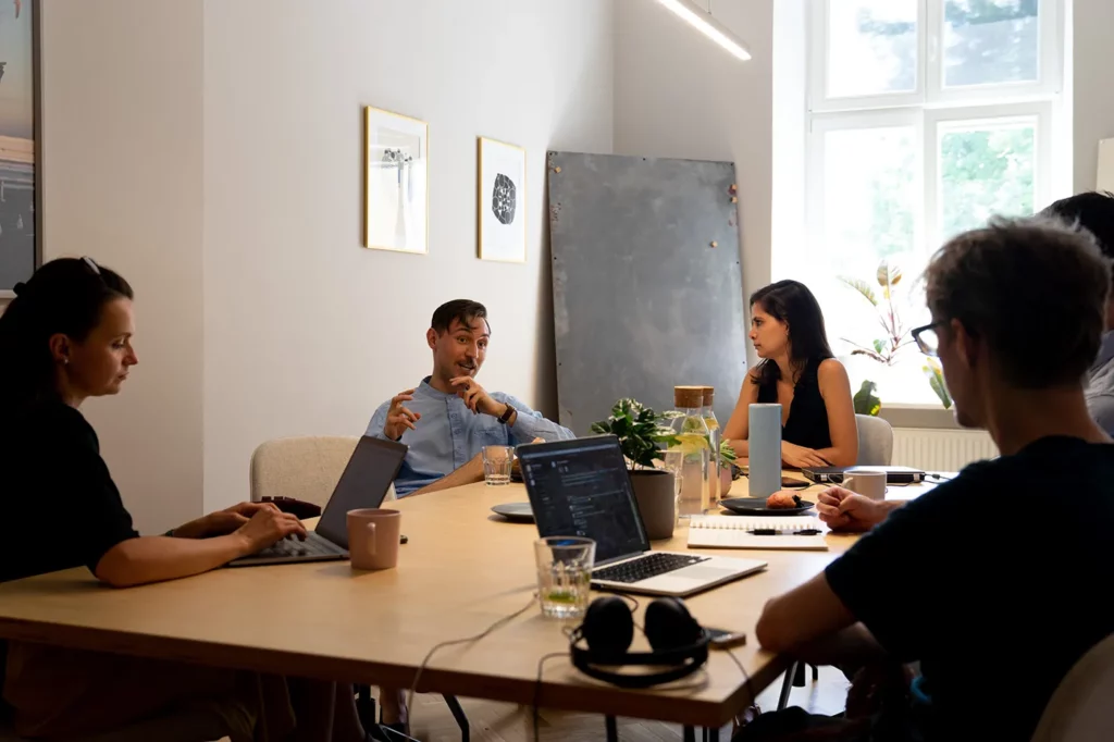 Meeting Room in Krakow by Yolk Coworking Spaces