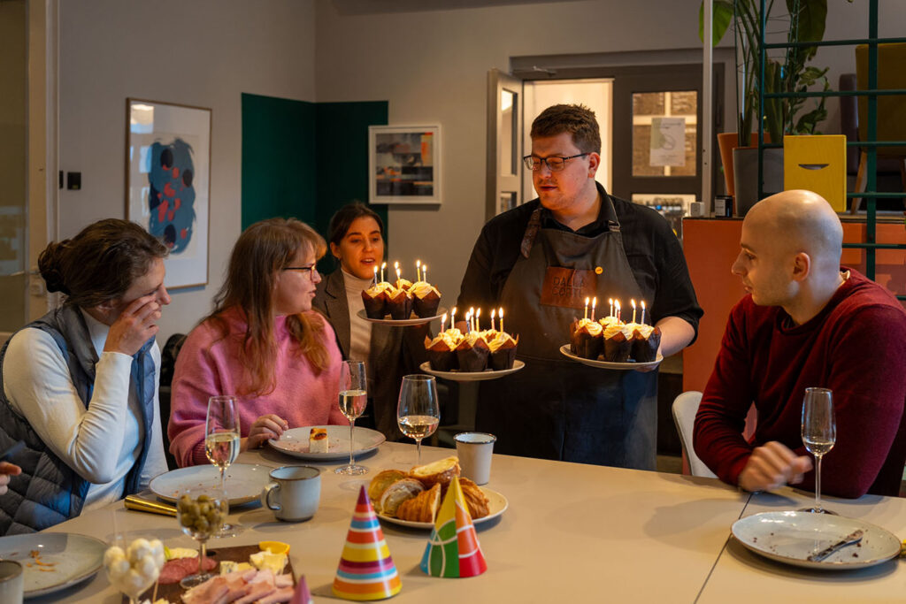 Yolk CoWorking in Krakow